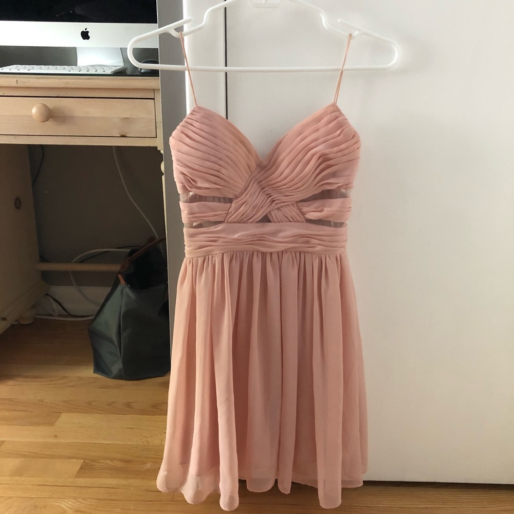 WORN ONCE! Hailey Logan by Adrianna Papell Dress
